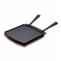 photo Ooni - Cast iron grill pan with 2 handles 3